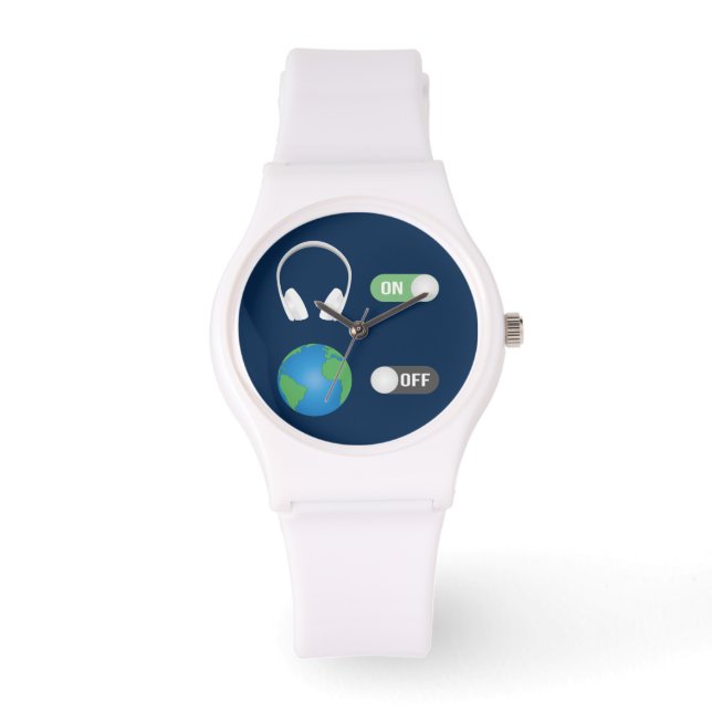 Music On World Off Watch (Front)