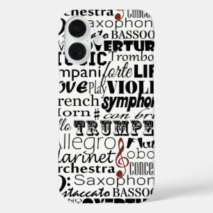 Music Orchestra iPhone 16 Case