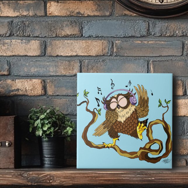 Music Owl Tile (Creator Uploaded)