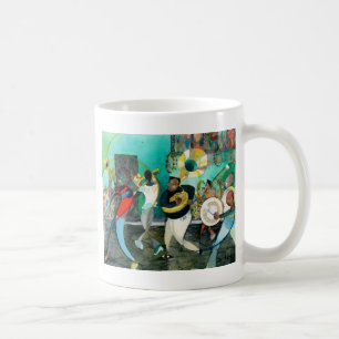 Music Painting "New Orleans Jazz" Coffee Mug