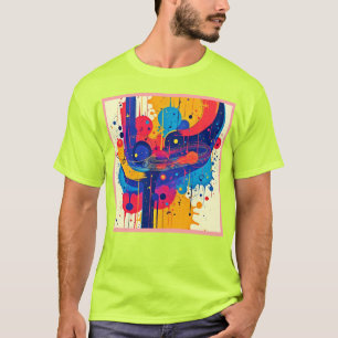 Music Paints Emotion T-Shirt