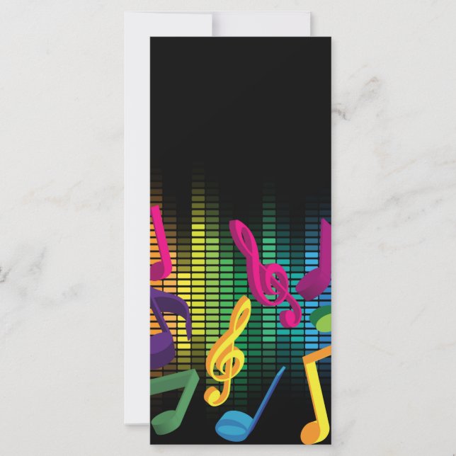 Music Party Background (Front)