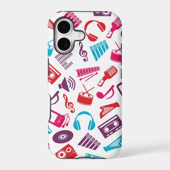 Music pattern (Back)