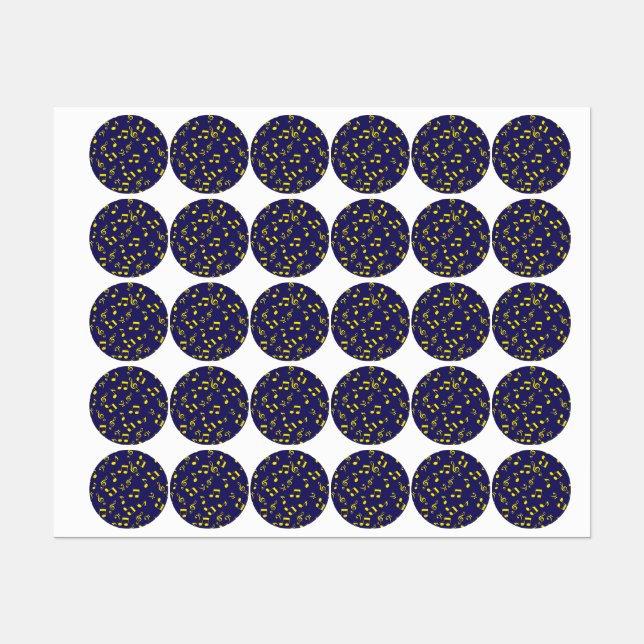 Music pattern (Sheet)