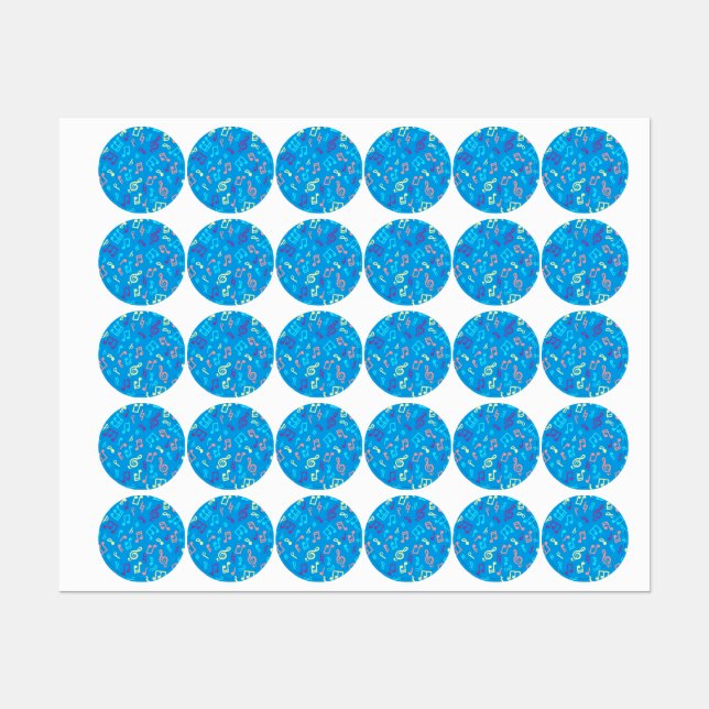 Music pattern (Sheet)