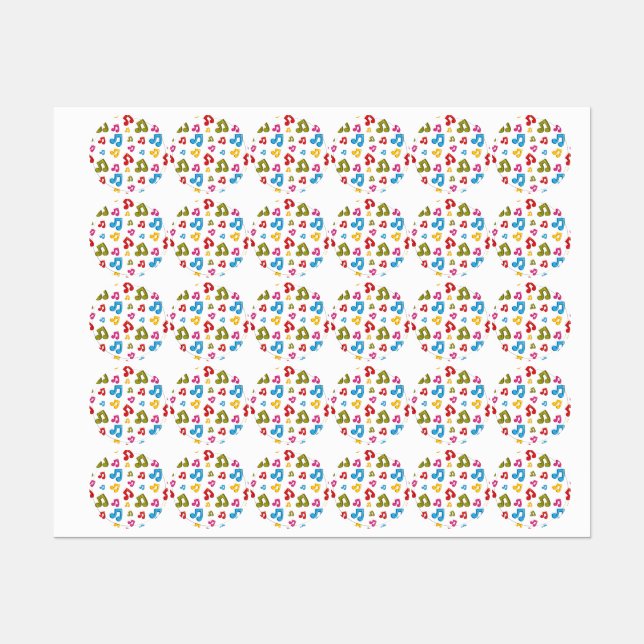 Music pattern (Sheet)