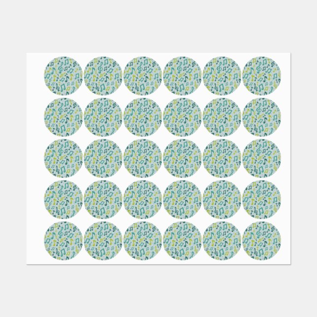 Music pattern (Sheet)