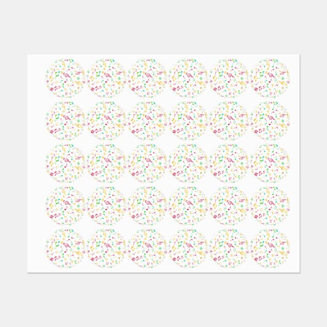 Music pattern (Sheet)