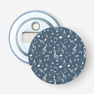 Music pattern bottle opener