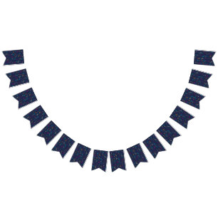 Music pattern bunting