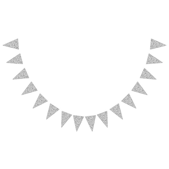 Music pattern bunting  (All)