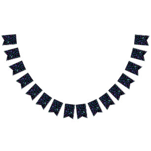 Music pattern bunting 
