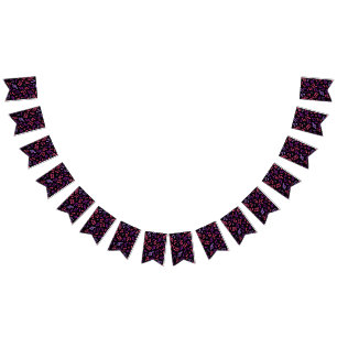 Music pattern bunting