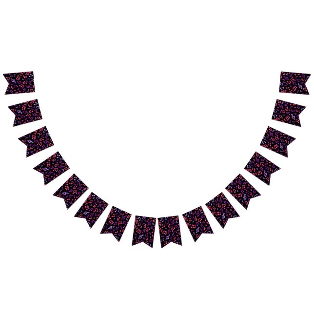 Music pattern bunting  (All)
