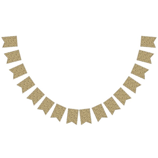 Music pattern bunting  (All)