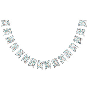 Music pattern bunting 