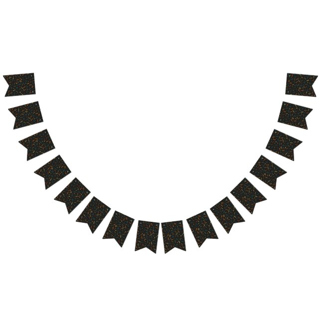 Music pattern bunting  (All)