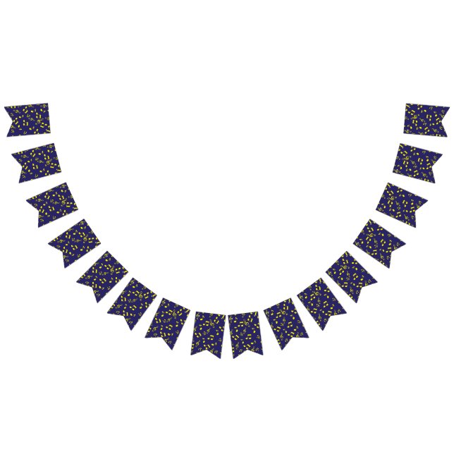Music pattern bunting  (All)