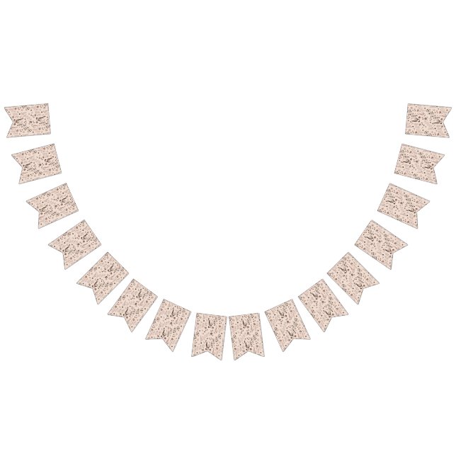 Music pattern bunting  (All)