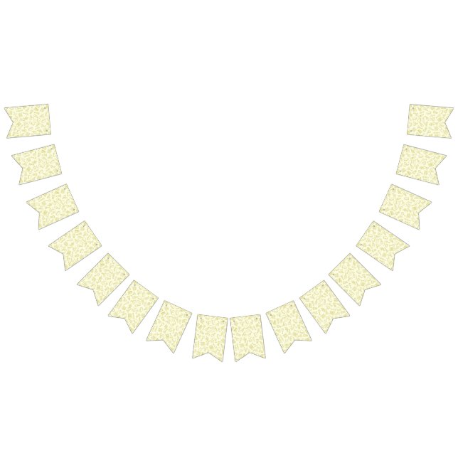 Music pattern bunting  (All)