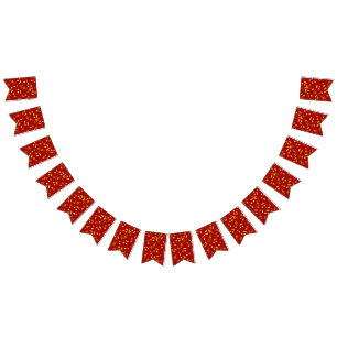 Music pattern bunting