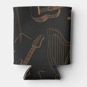 Music pattern can cooler