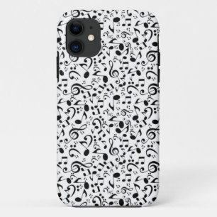 Music pattern iPhone 11 case