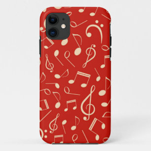Music pattern iPhone 11 case