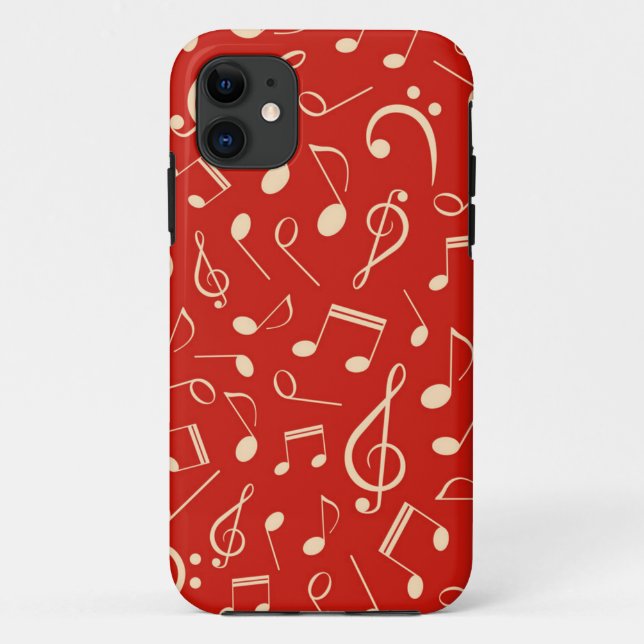 Music pattern Case-Mate iPhone case (Back)