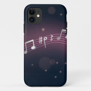 Music pattern iPhone 11 case
