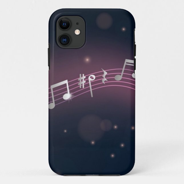 Music pattern Case-Mate iPhone case (Back)