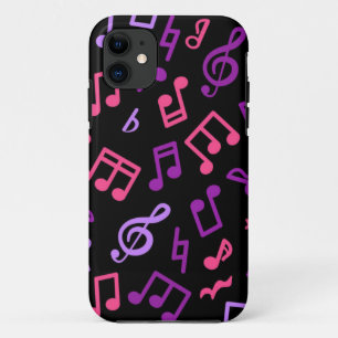 Music pattern iPhone 11 case