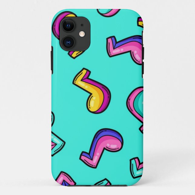 Music pattern Case-Mate iPhone case (Back)