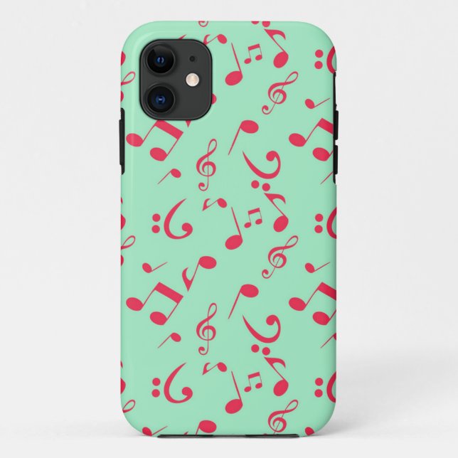 Music pattern Case-Mate iPhone case (Back)