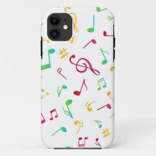 Music pattern iPhone 11 case