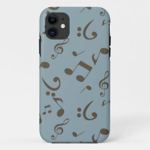 Music pattern iPhone 11 case