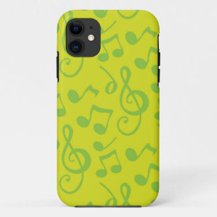 Music pattern iPhone 11 case