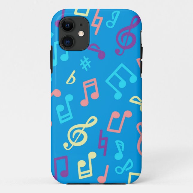 Music pattern Case-Mate iPhone case (Back)