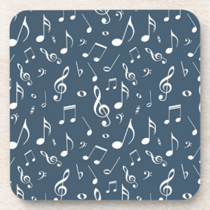 Music pattern coaster