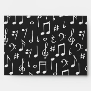 Music pattern envelope
