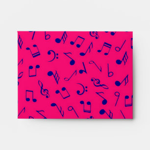 Music pattern envelope