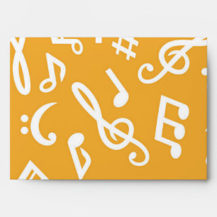 Music pattern envelope
