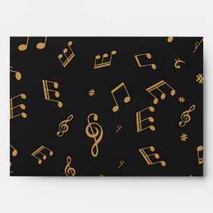 Music pattern envelope
