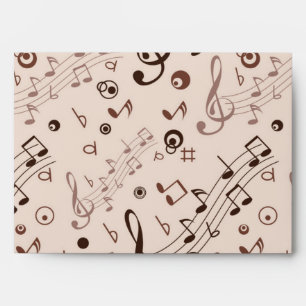 Music pattern envelope
