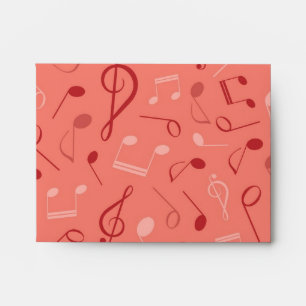 Music pattern envelope