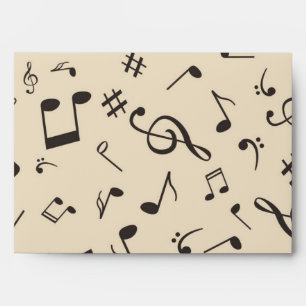 Music pattern envelope