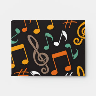Music pattern envelope