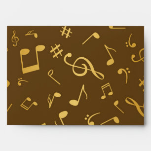 Music pattern envelope