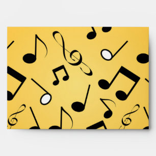 Music pattern envelope