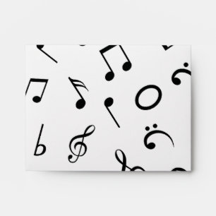 Music pattern envelope
